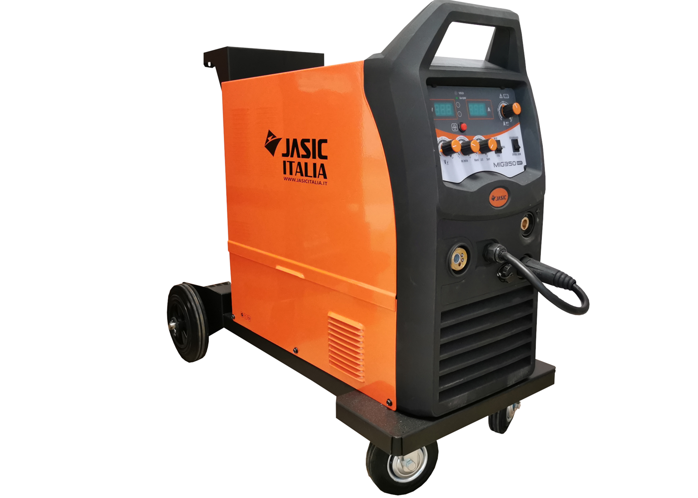 Saldatrice Filo Compatta con ruote Jasic MIG350-N271