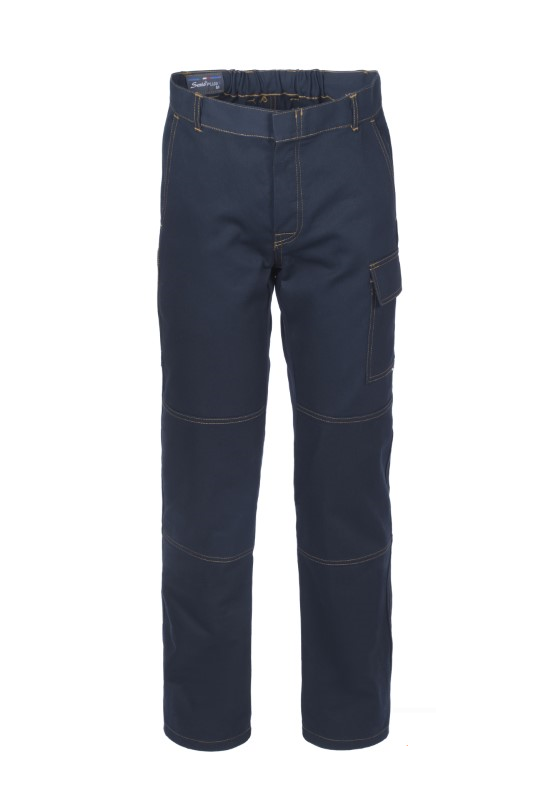 Pantalone da lavoro leggero Rossini Serio Plus+ Blu A00109