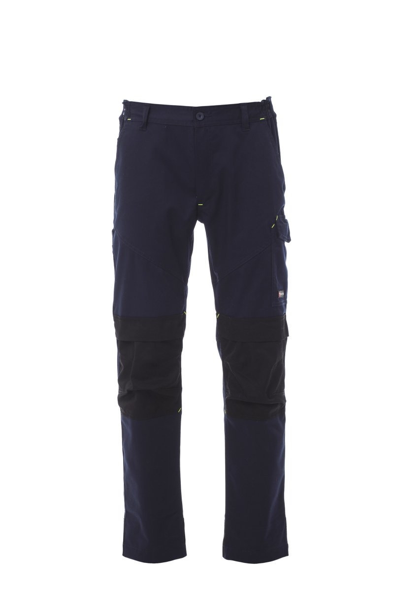Pantaloni da Lavoro con porta ginocchiere Payper Worker unisex - XS-jjBlujjNavy