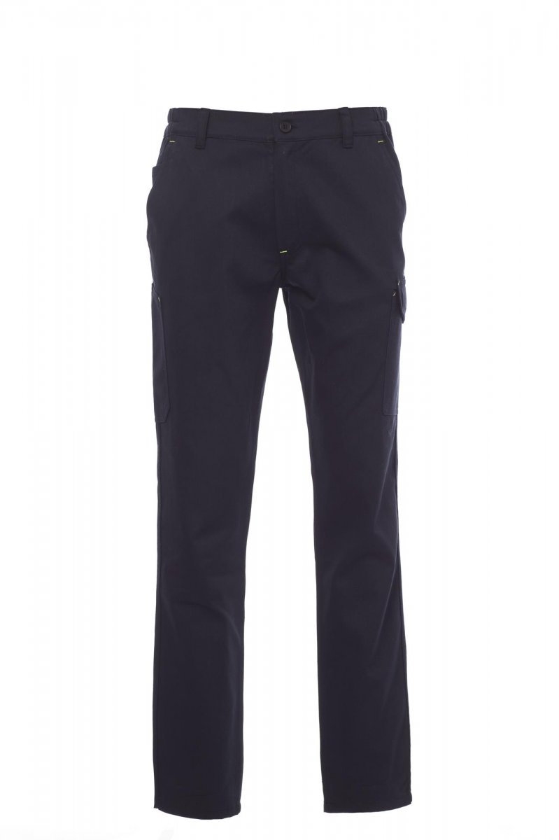 Pantaloni da Lavoro Multitsche Payper Power 100% cotone sanforizzato unisex - XXS-BlujjNavy