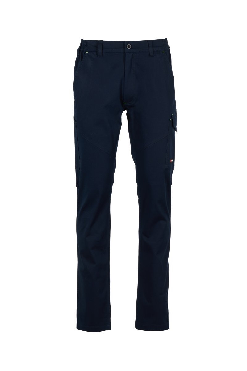 Pantaloni da Lavoro elasticizzati Payper Worker Stretch uomo donna - XXS-jjTotaljjBlujjNavyjjcuciturejjblu