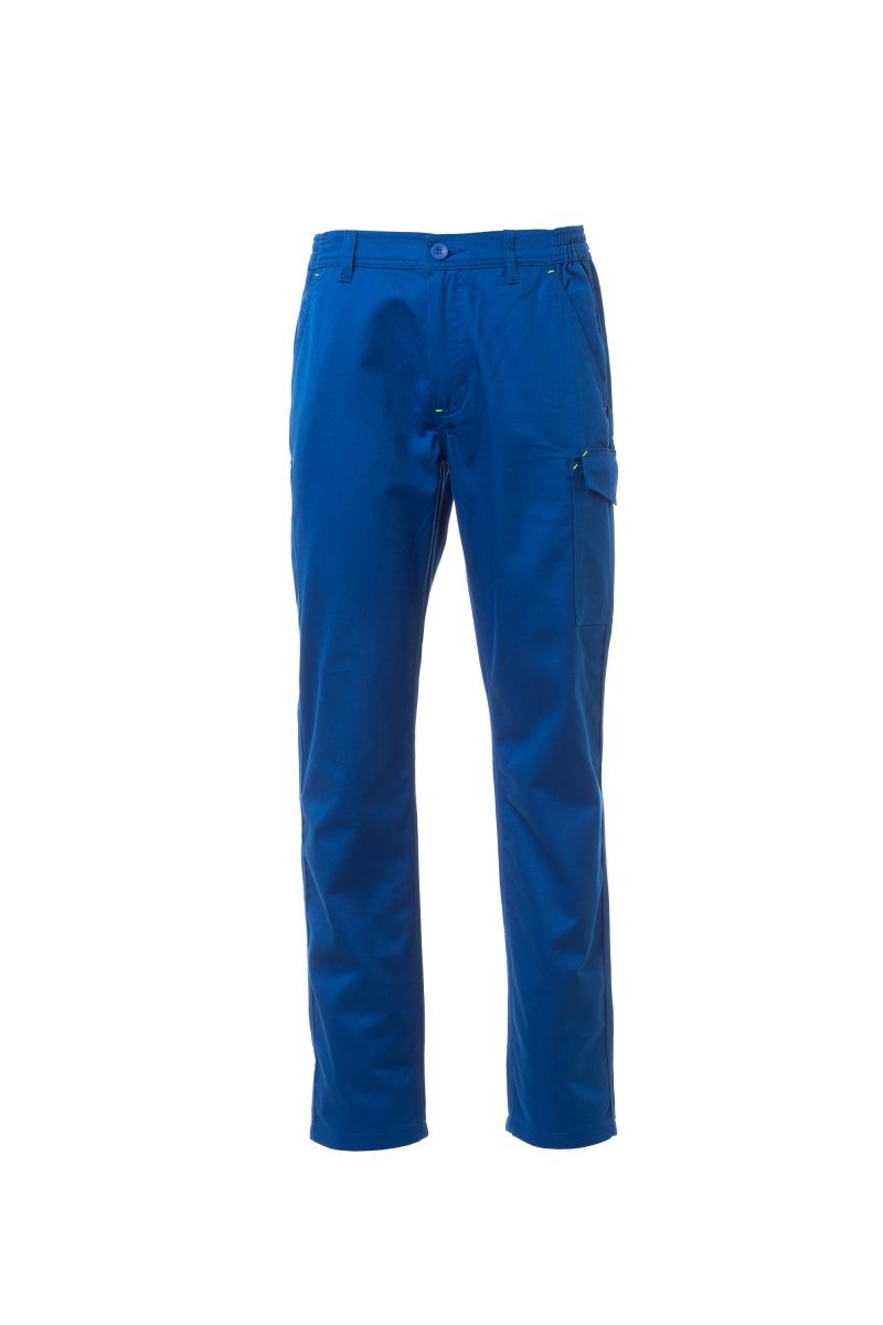 Pantaloni da Lavoro Multitsche Payper Power 100% cotone sanforizzato unisex - XXS-BlujjRoyal