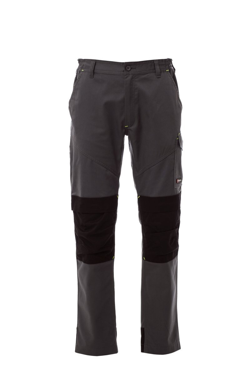 Pantaloni da Lavoro con porta ginocchiere Payper Worker unisex - XS-Antracite