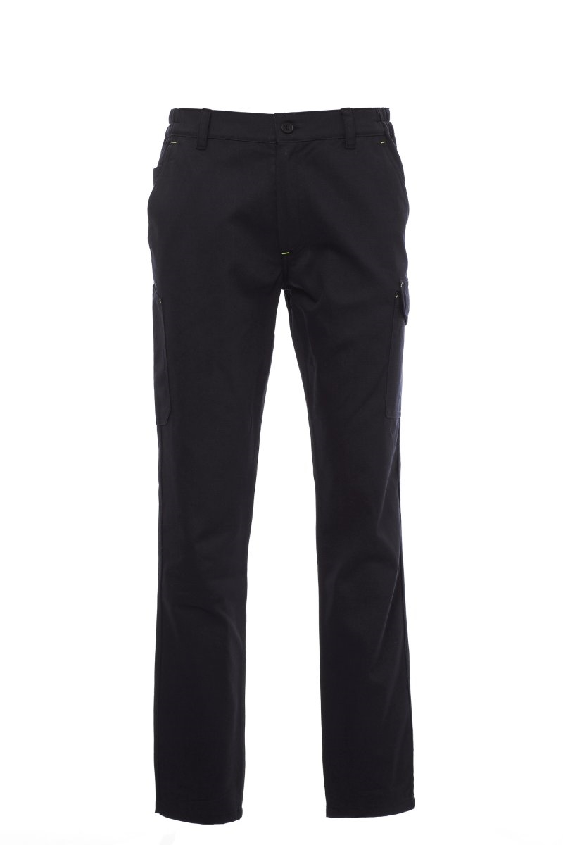 Pantaloni da Lavoro Multitsche Payper Power 100% cotone sanforizzato unisex - XXS-Nero