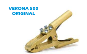 Pinza massa per saldatrici 500A