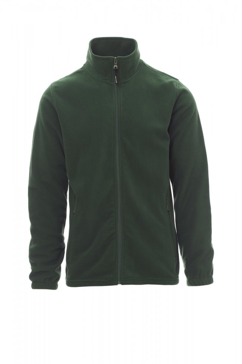 Felpa in Pile da uomo Payper Nepal con zip intera - S-jjVerde