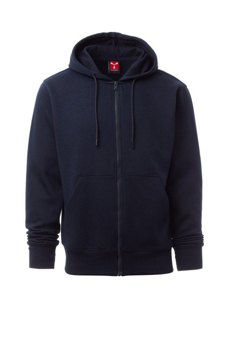 Felpa con cappuccio da uomo Payper Pontiac zip intera - XS-jjBlujjNavy