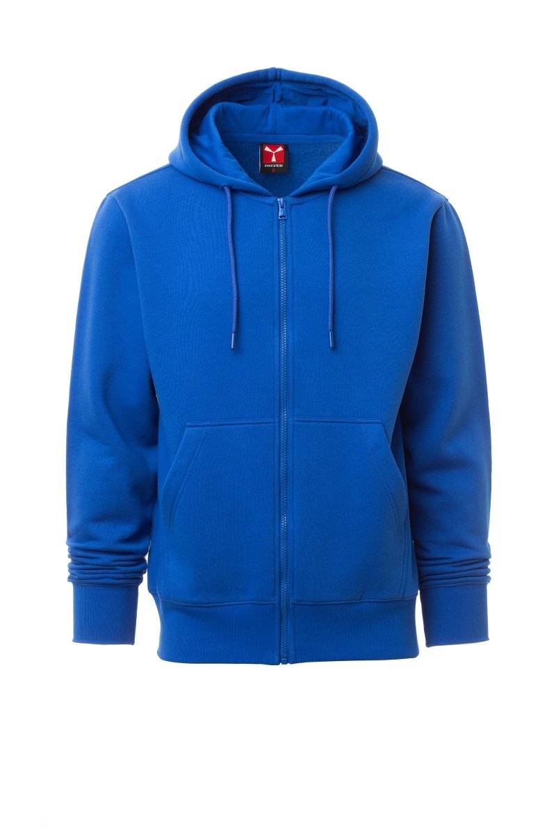 Felpa con cappuccio da uomo Payper Pontiac zip intera - XS-jjBlujjRoyal