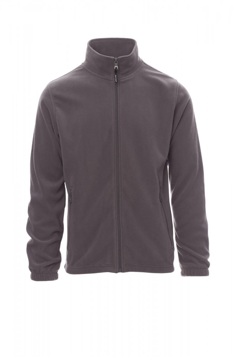 Felpa in Pile da uomo Payper Nepal con zip intera - S-jjSteeljjGrey