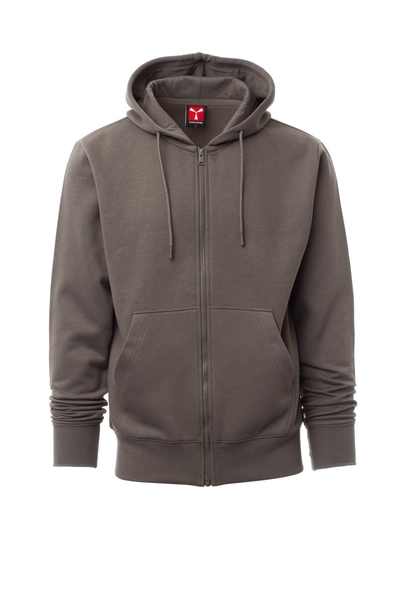 Felpa con cappuccio da uomo Payper Pontiac zip intera - XS-jjSmoke