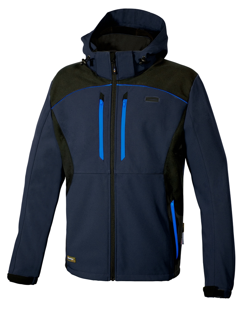 Giacca Klarbo Navy/Nero/Royal