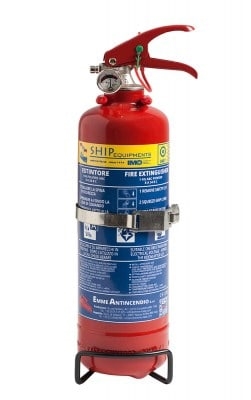 Estintore a polvere da 2 Kg