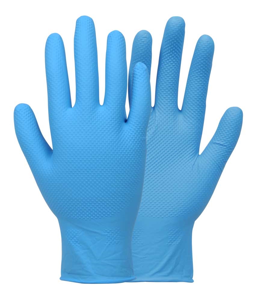 Guanti nitrile monouso Cofra Grablight