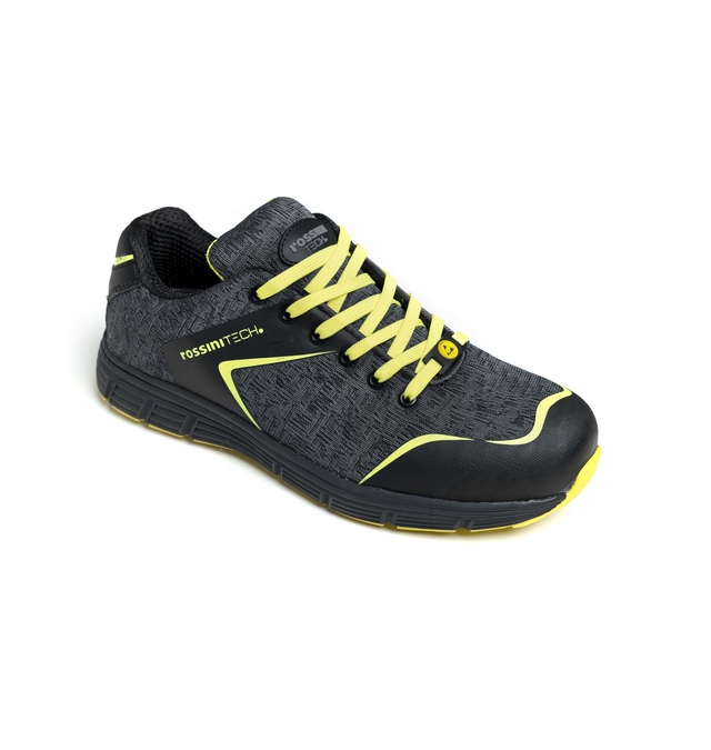 Scarpa Rossini Neon Black/Yellow