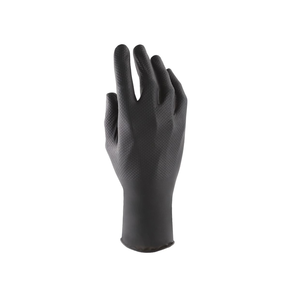 Guanti nitrile monouso nero