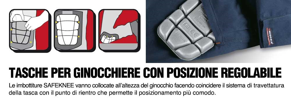 Ginocchiere Cofra Safeknee