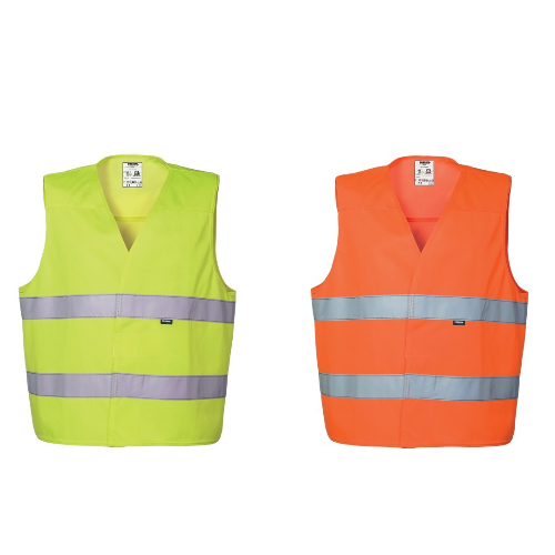 Gilet alta visibilità