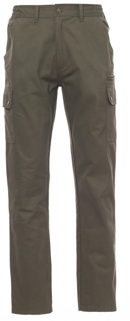 Pantaloni da Lavoro Payper Forest 100% cotone - XS-VerdejjMilitare