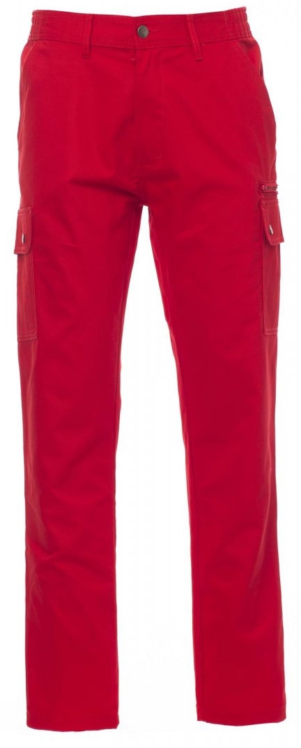 Pantaloni da Lavoro Payper Forest 100% cotone - XS-Rosso