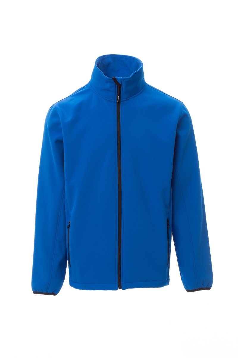 Giubbino da uomo in soft shell impermeabile Payper Perth - S-jjBlujjRoyal