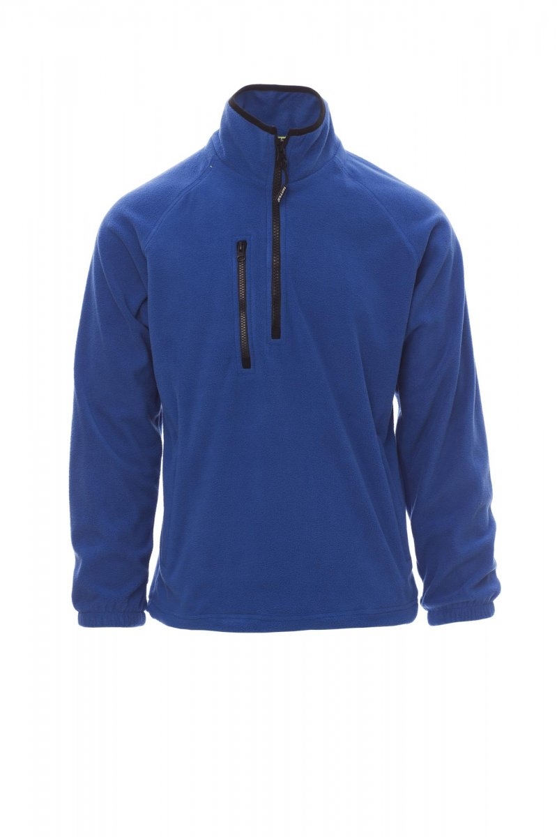 Felpa da uomo in pile 280gr Payper mezza zip - XS-jjBlujjRoyal