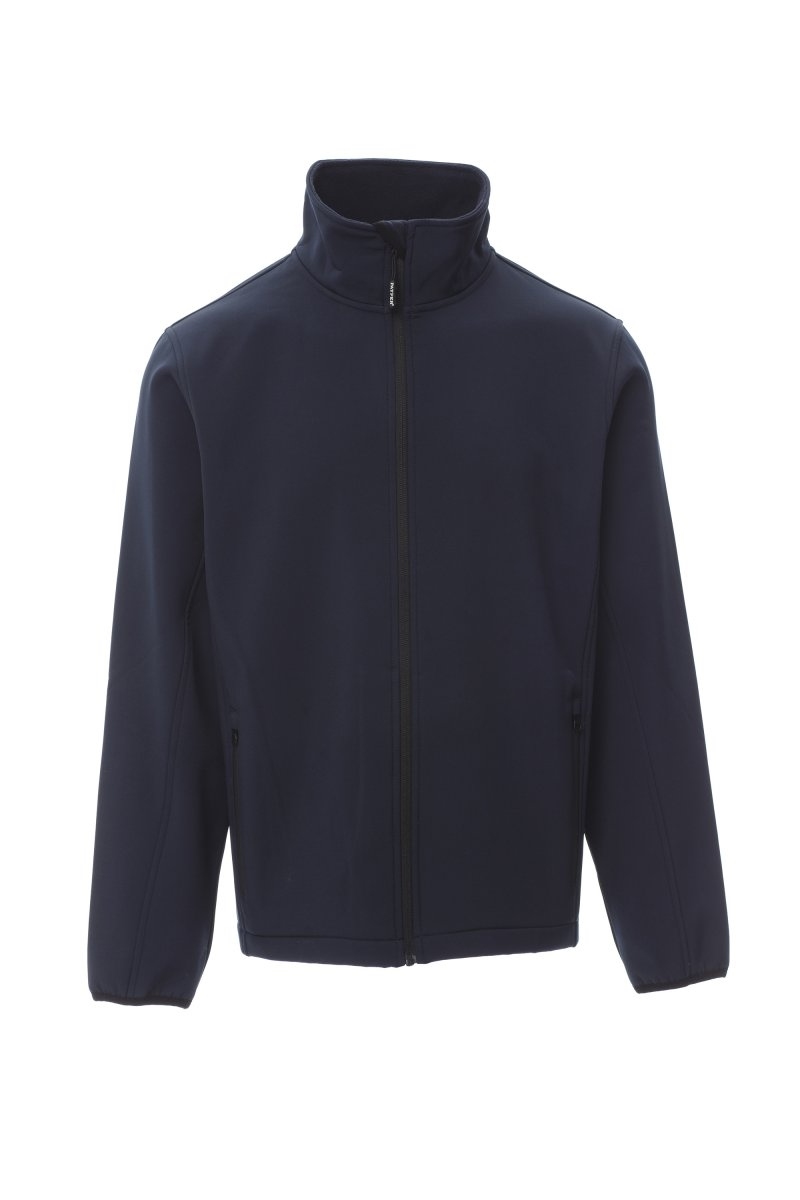 Giubbino da uomo in soft shell impermeabile Payper Perth - S-jjBlujjNavy