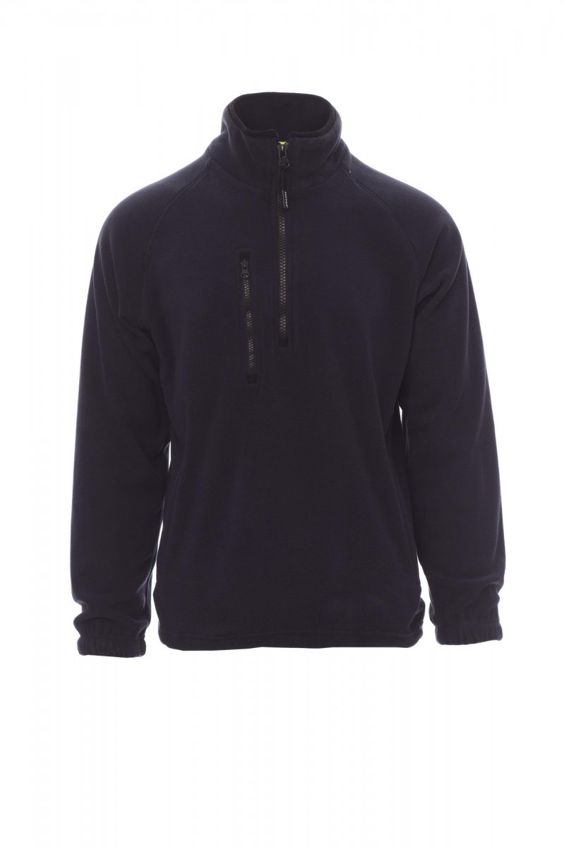 Felpa da uomo in pile 280gr Payper mezza zip - XS-jjBlujjNavy