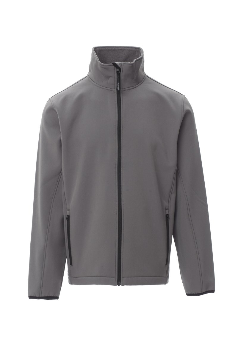 Giubbino da uomo in soft shell impermeabile Payper Perth - S-jjSteeljjGrey