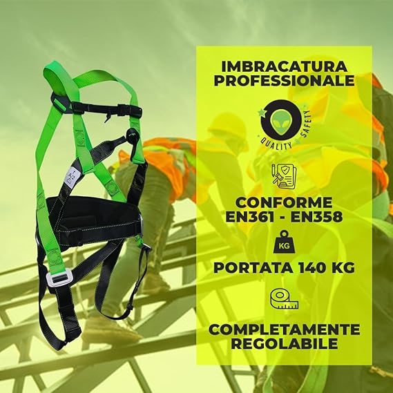 Kit imbracatura