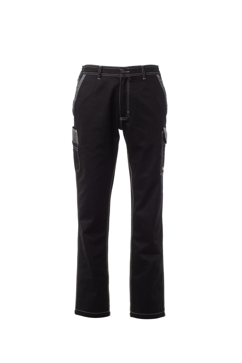 Pantaloni da lavoro unisex multitasche Payper Canyon - XXS-jjNerojj-jjSmokejjGrey