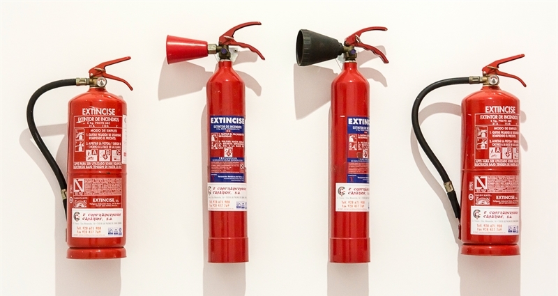 I prodotti antincendio