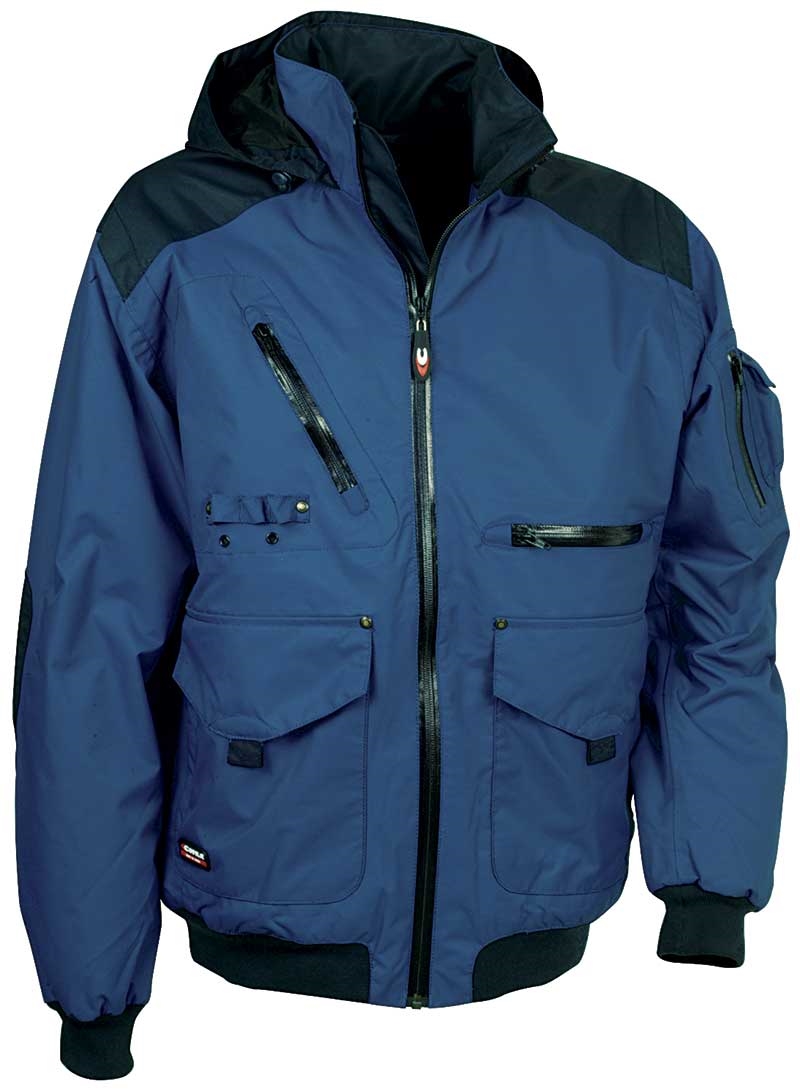 Giubbino Cofra Motor Avion/Blu