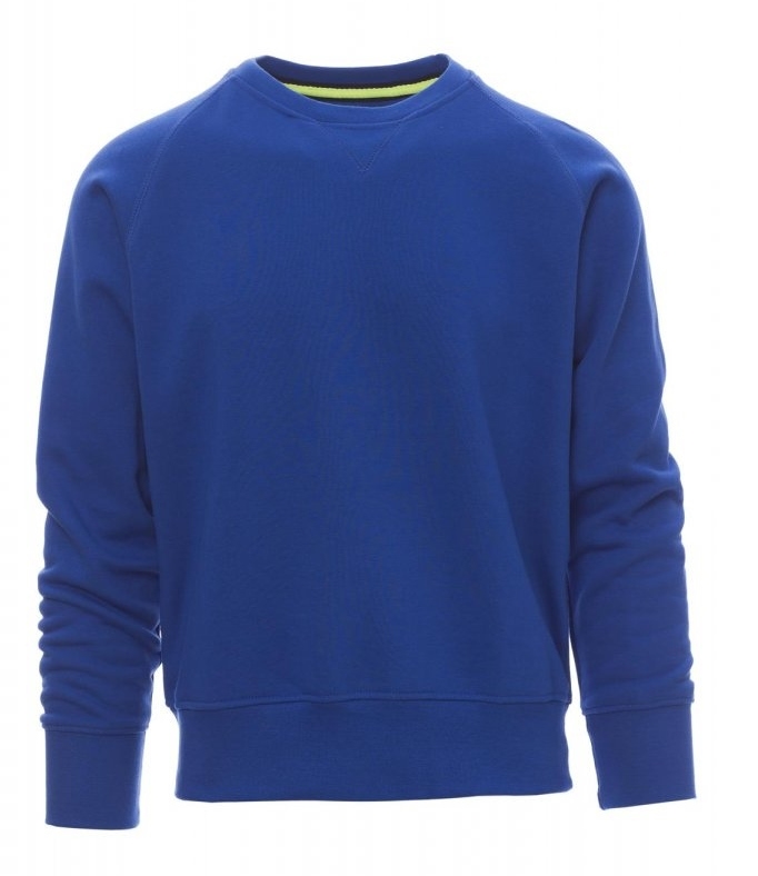 Felpa da uomo 300gr Payper Mistral+ 70% Cotone - jjBlujjRoyal-XS