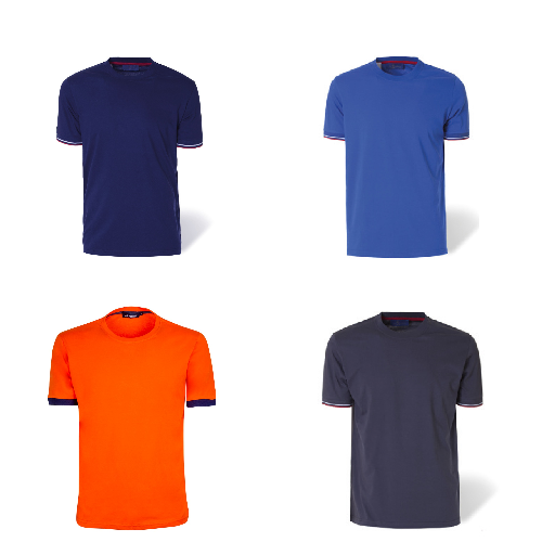 T-Shirt manica corta