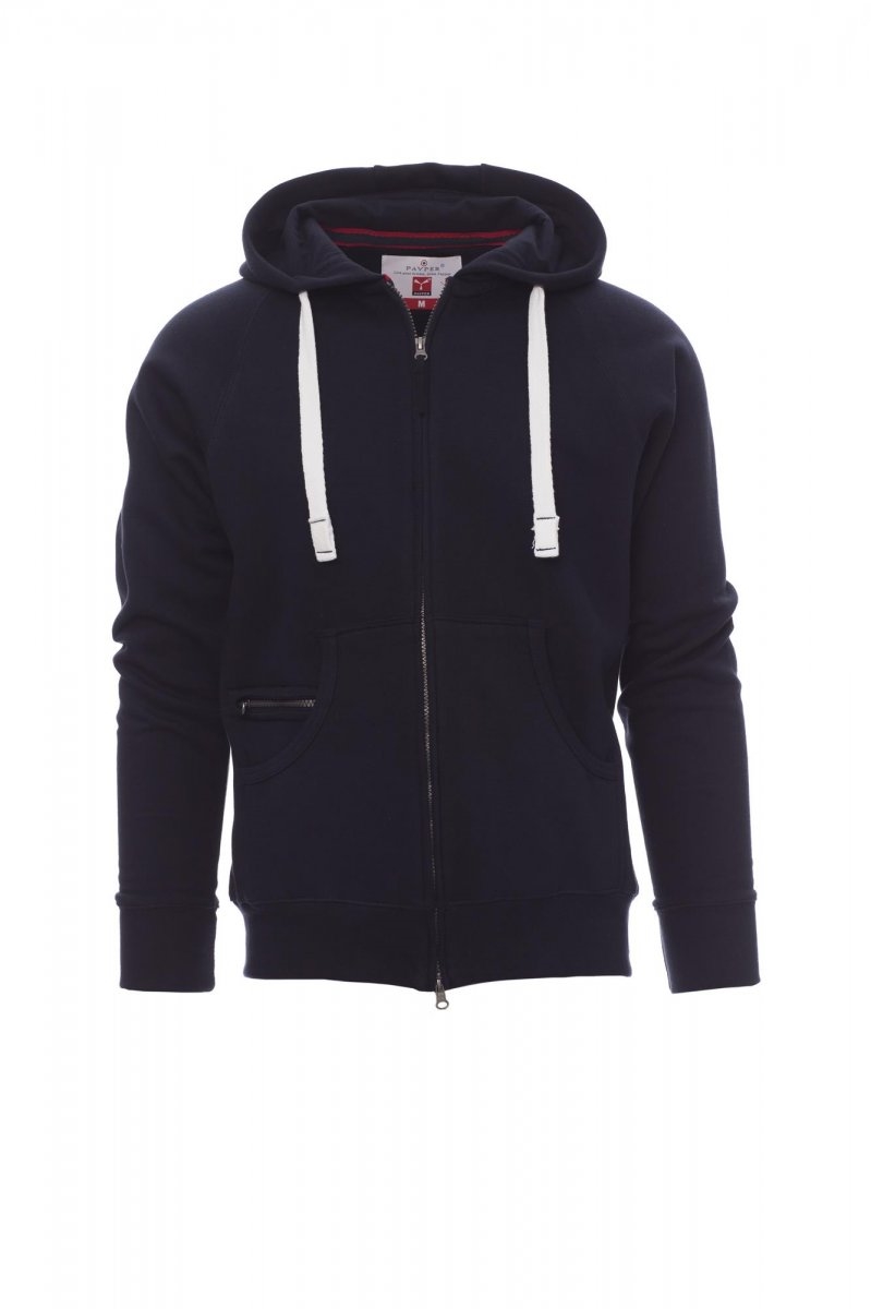 Felpa uomo con cappuccio PAYPER Dallas+ - S-jjBlujjNavy