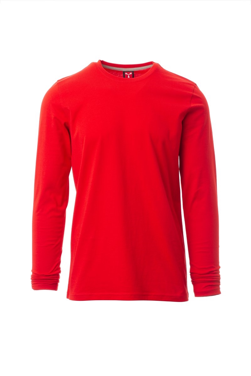 T-shirt manica Lunga Payper Pineta - S-jjRosso