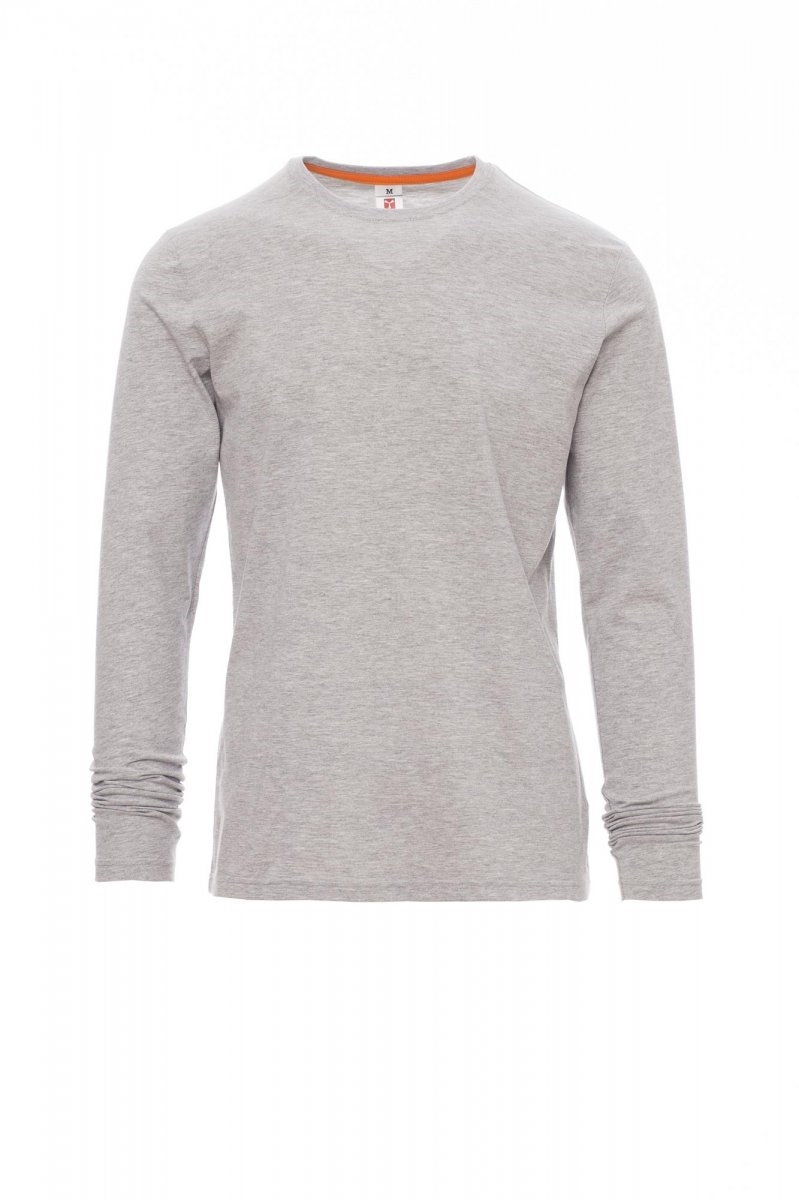 T-shirt manica Lunga Payper Pineta - S-jjGrigiojjMelange