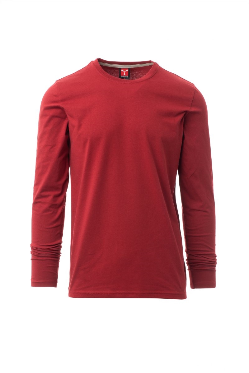 T-shirt manica Lunga Payper Pineta - S-jjBordeaux