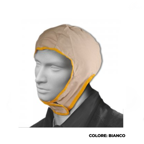 Cappello da saldatore bianco