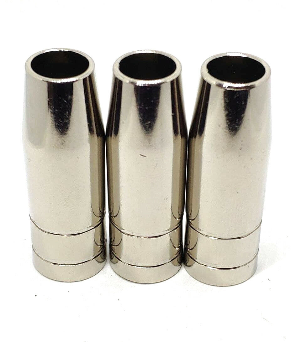 3 Ugelli gas conici per torcia Bz15 ricambi per torcia