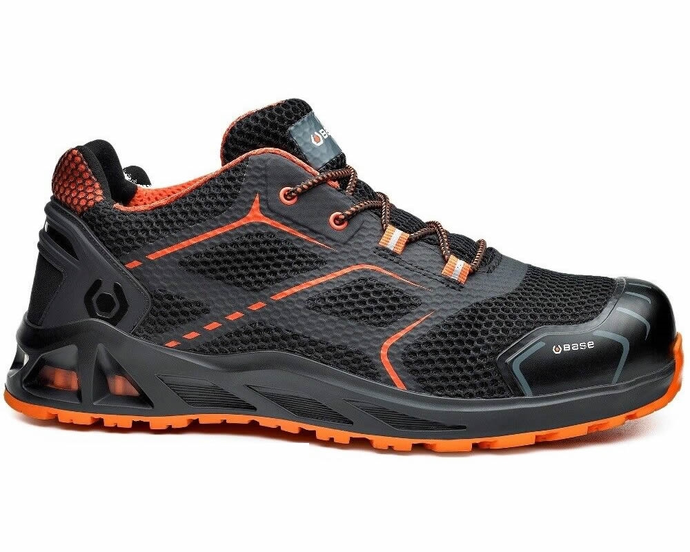 Scarpa antinfortunistica bassa Base K-Step da lavoro traspirante