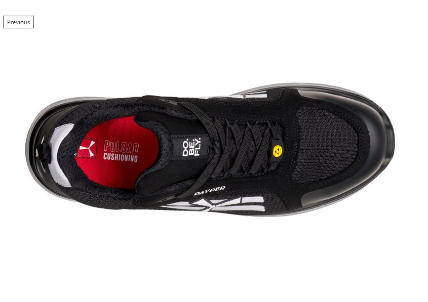 payper X-Mercury Black Space superiore