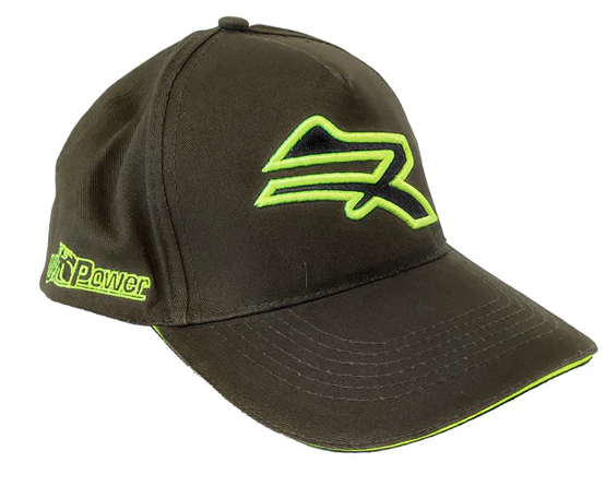 Dark Green/ Yellow Fluo