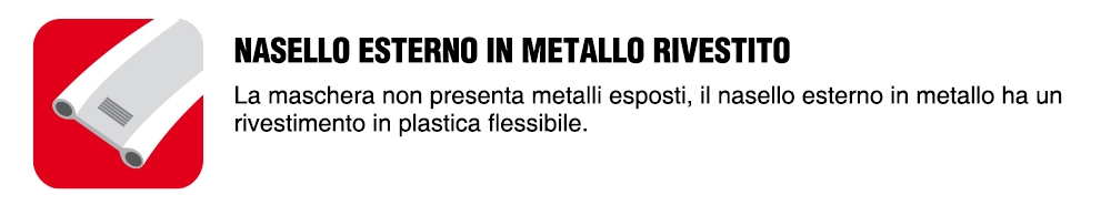 Mascherina FFP2 con valvola