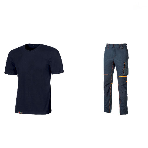 T-Shirt Linear + Pantalone World