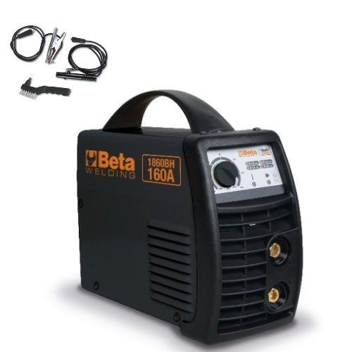 Saldatrice Beta 1860BH 160A con cavi 