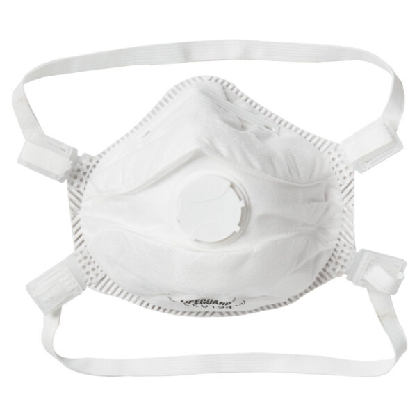 Mascherine FFP3 con valvola