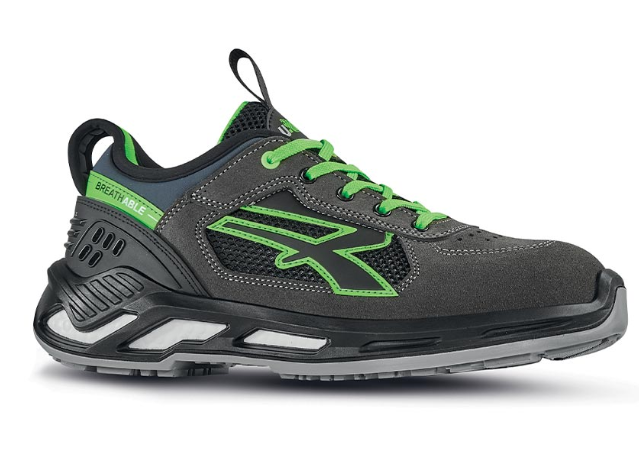 Scarpa antinfortunistica bassa U Power Negan Esd S1p Src da lavoro