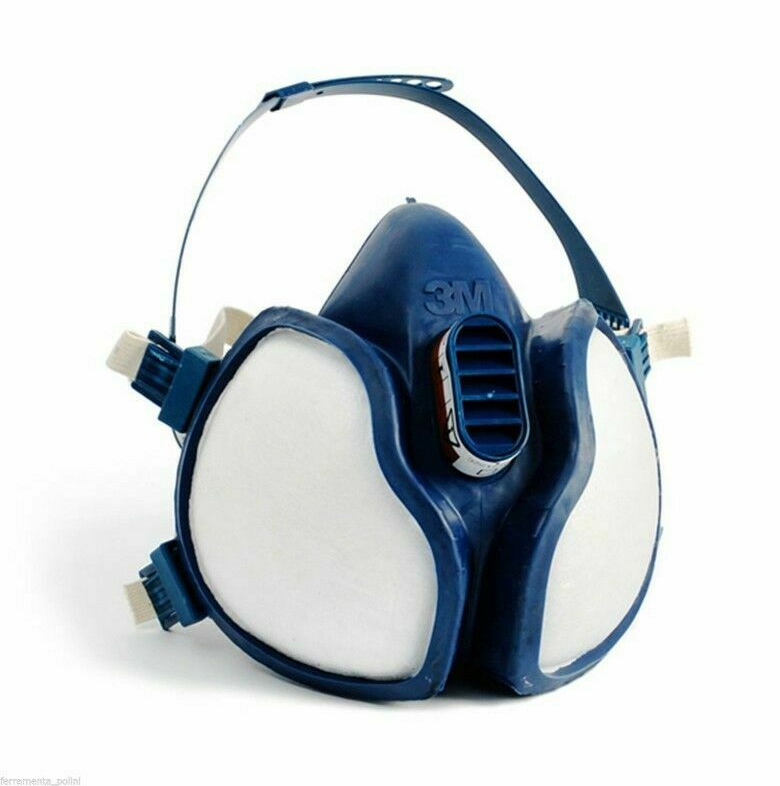 Respiratore Facciale Protezione Filtrante 3M 4251+ per vapori organici + polveri
