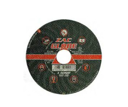 Dischi da taglio per acciaio e inox piani 115X1 6X22 23mm Globe